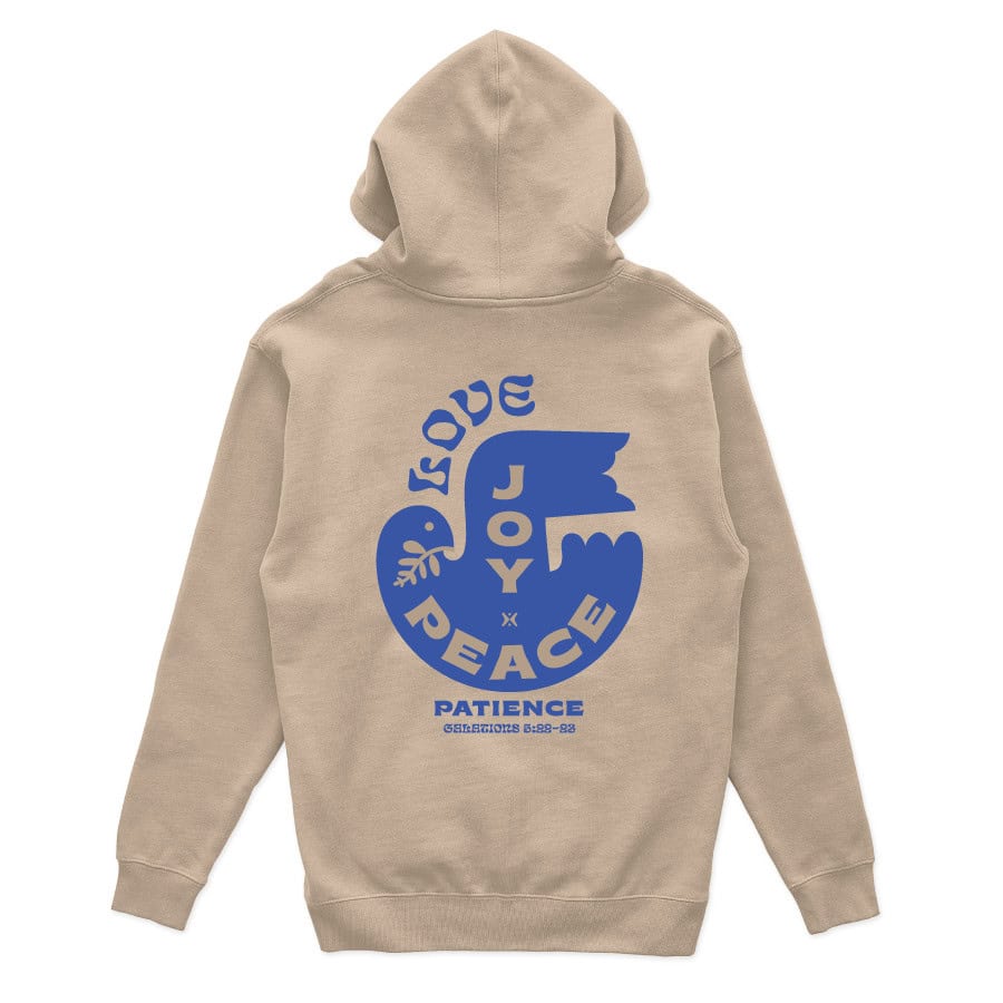 Love & Joy Hoodie Sweatshirt - Image 2