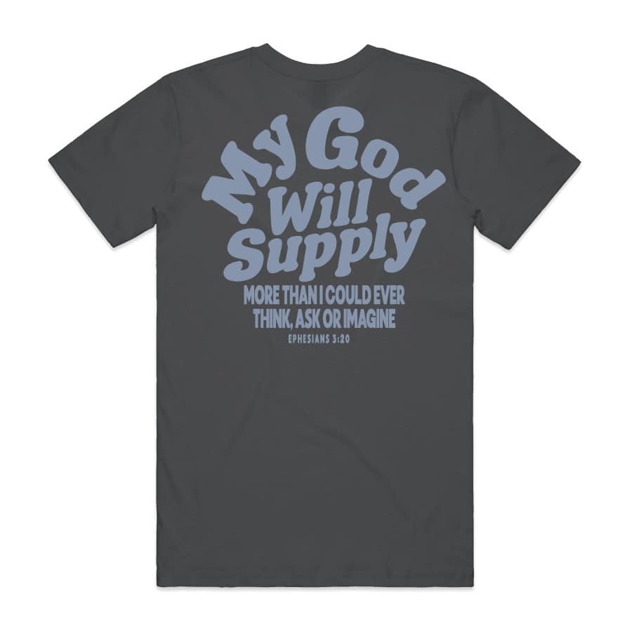 My God Will Supply Unisex T-Shirt - Image 2