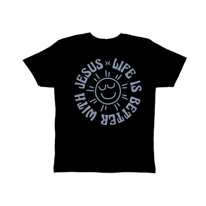 Better Life Youth T-Shirt - Image 2