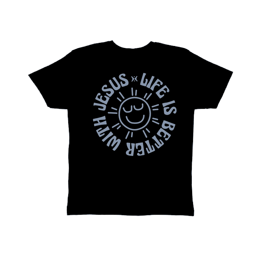 Better Life Youth T-Shirt - Image 2