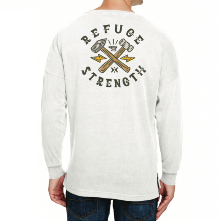 Forged Men's Longsleeve Shirt - Image 2