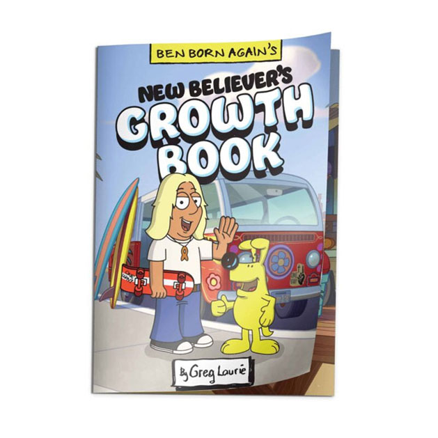 Ben Born Again’s New Believer’s Growth Book