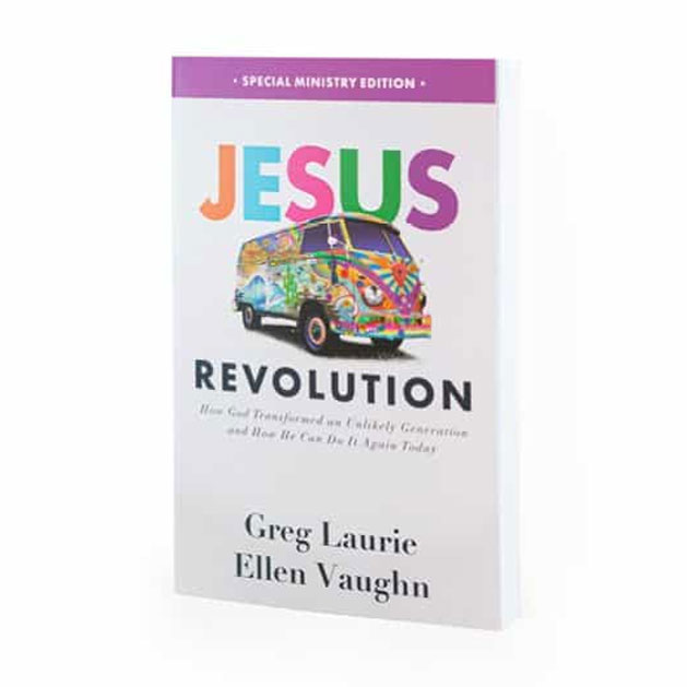 Jesus Revolution Softcover - Special Ministry Edition