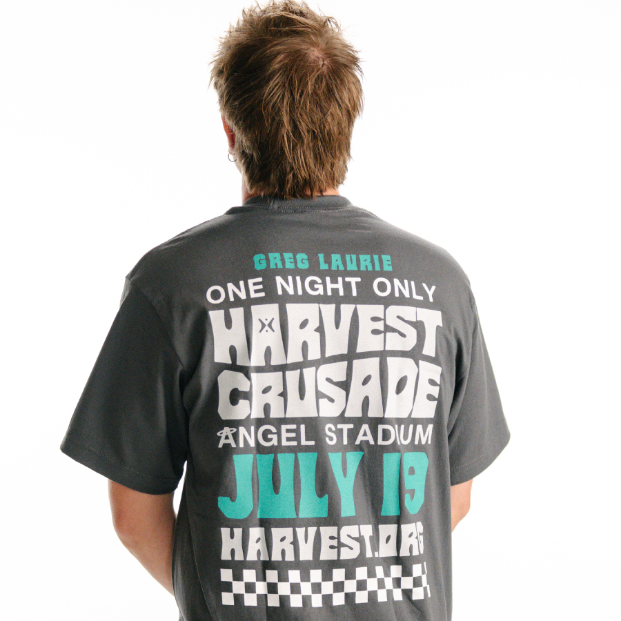 Harvest Crusade 2025 Unisex T-Shirt - Image 6