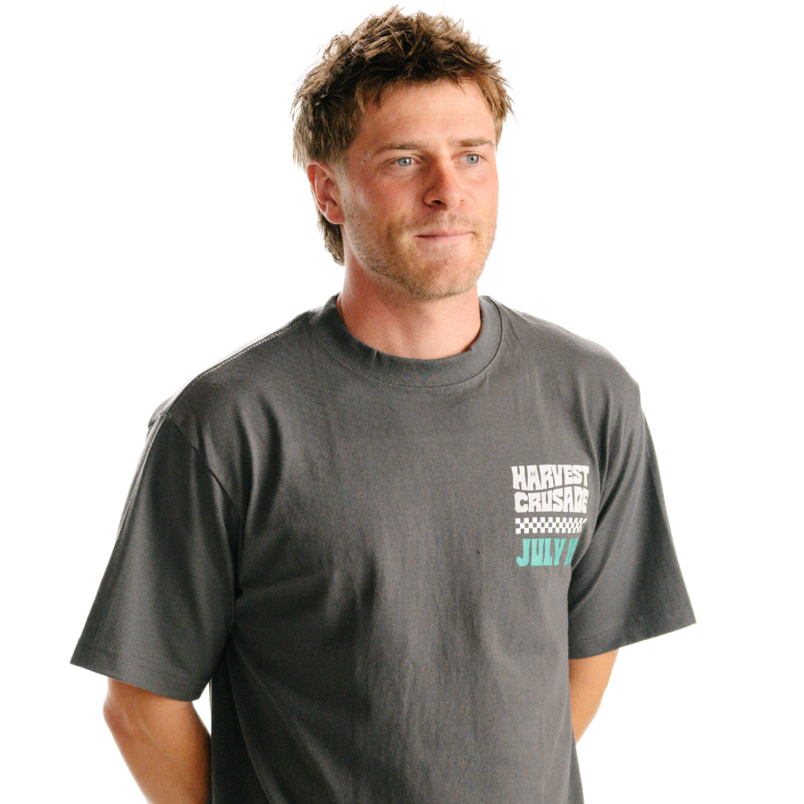 Harvest Crusade 2025 Unisex T-Shirt - Image 5