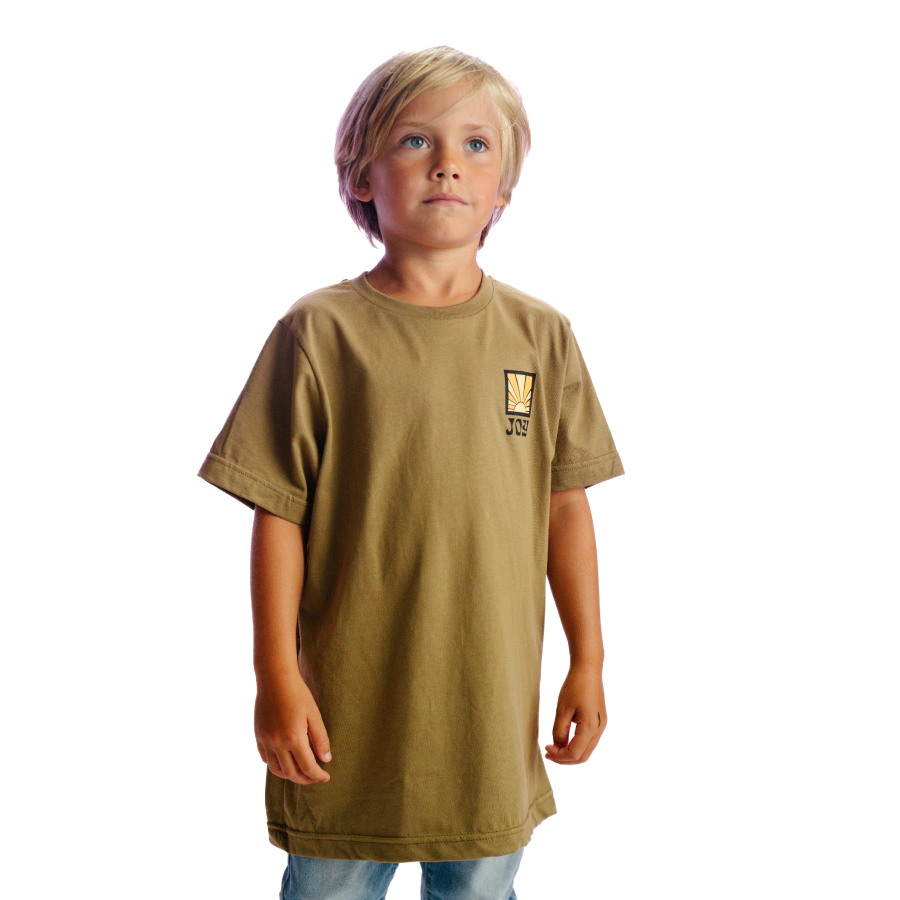Joy Brown Youth T-Shirt - Image 3