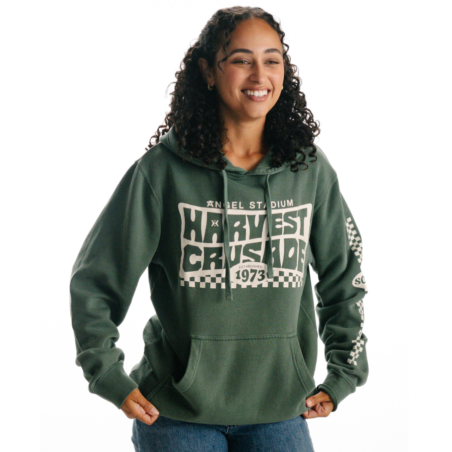 Stadium Green Sweatshirt - Image 2