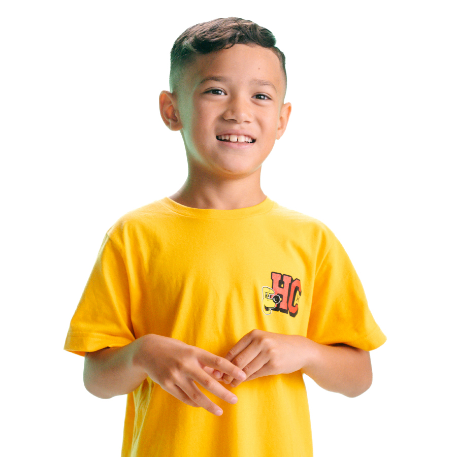 Yellowdog HC Gold Youth T-Shirt - Image 3