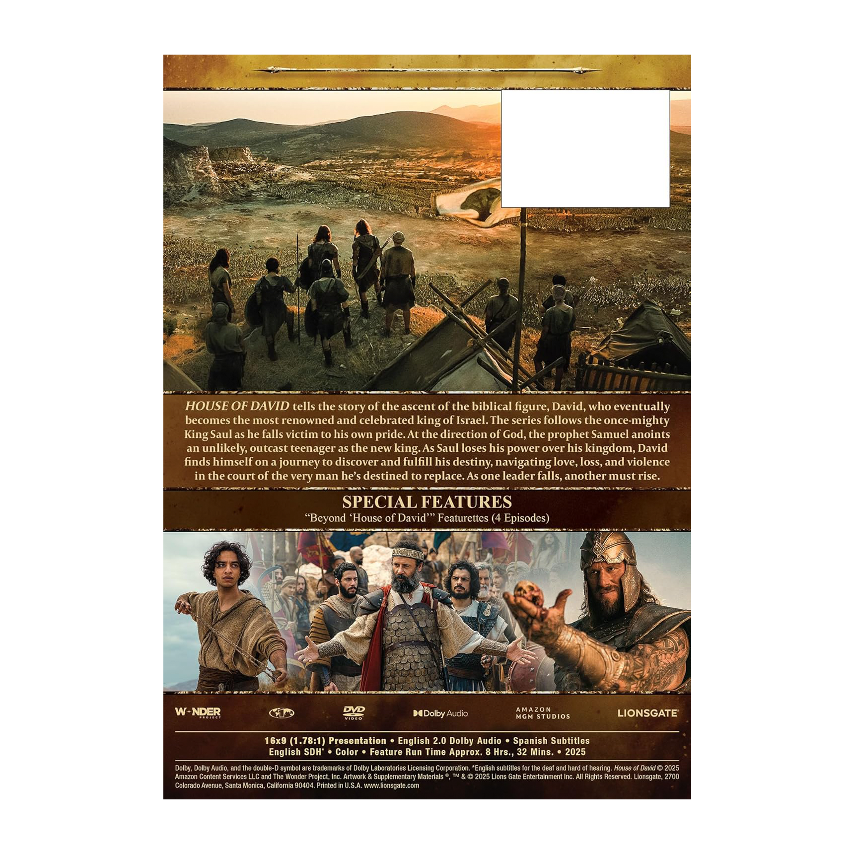 House of David: Season 1 DVD Set - Image 2