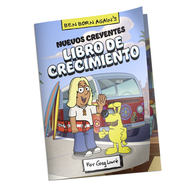 Ben Born Again’s New Believer’s Growth Book (Spanish version)