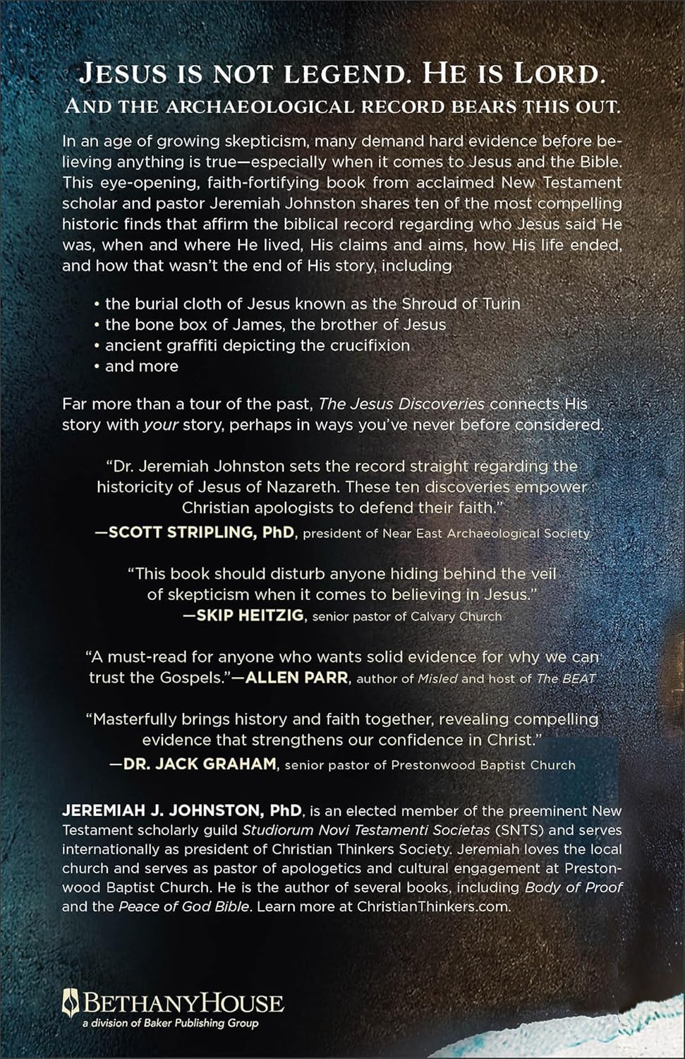 The Jesus Discoveries by Jeremiah Johnston - Image 2