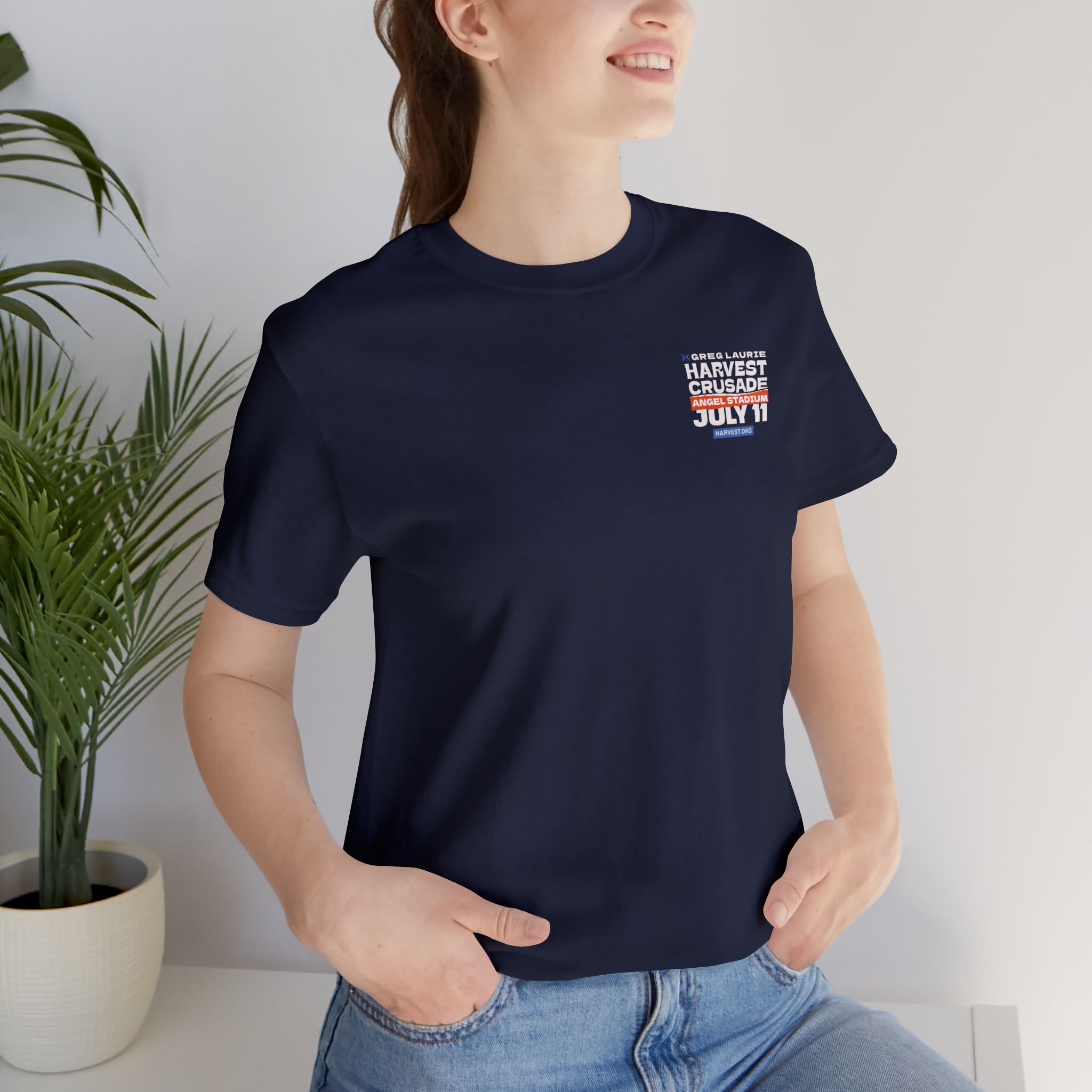 Harvest Crusade 2026 Unisex T-Shirt - Image 7