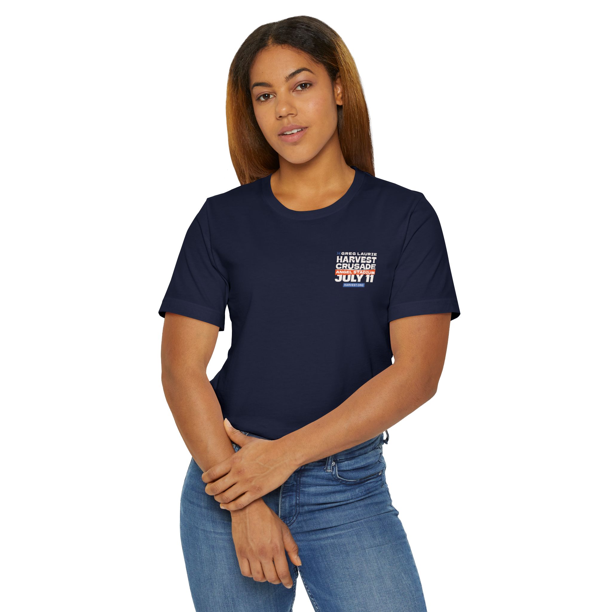 Harvest Crusade 2026 Unisex T-Shirt - Image 3