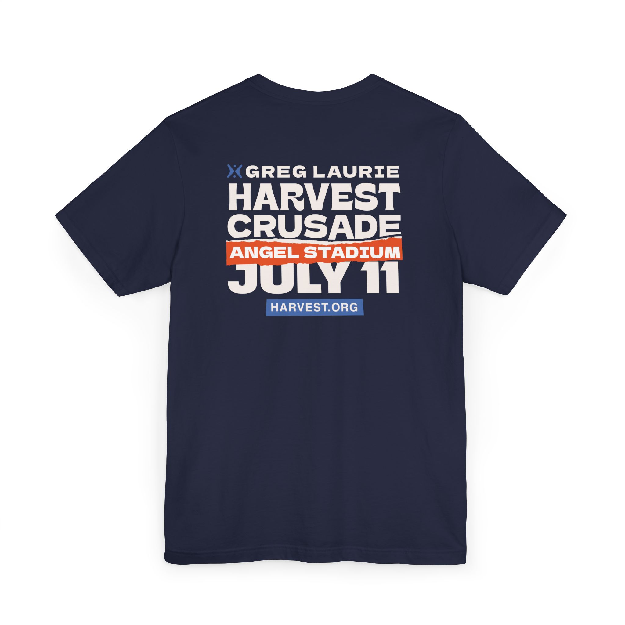 Harvest Crusade 2026 Unisex T-Shirt - Image 2