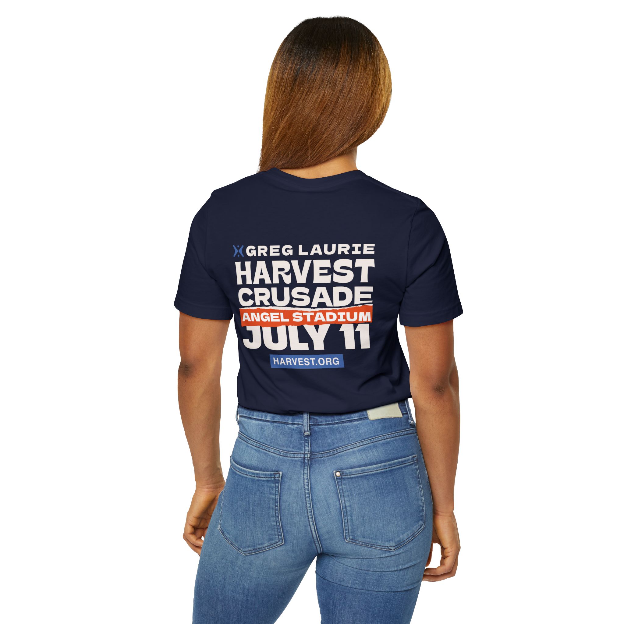 Harvest Crusade 2026 Unisex T-Shirt - Image 4