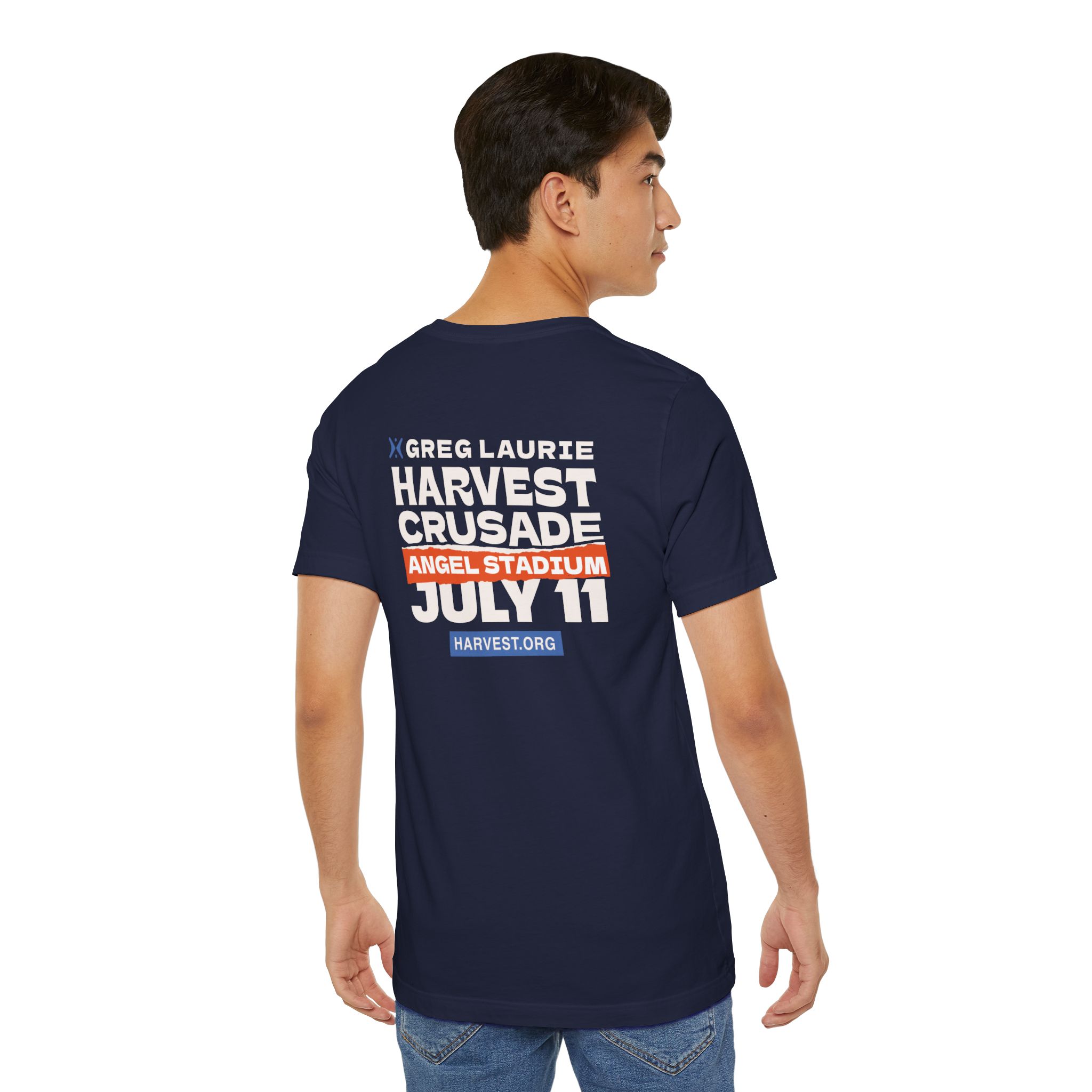 Harvest Crusade 2026 Unisex T-Shirt - Image 6