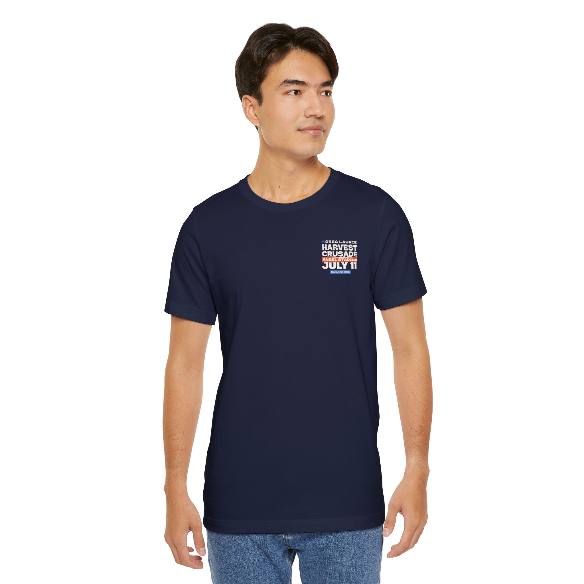 Harvest Crusade 2026 Unisex T-Shirt - Image 5