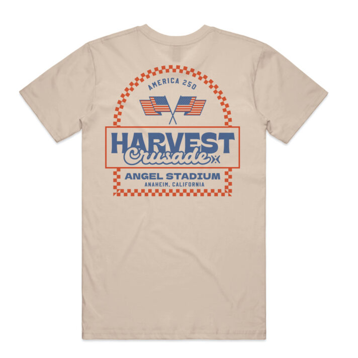 America 250th Harvest Crusade Unisex Shirt