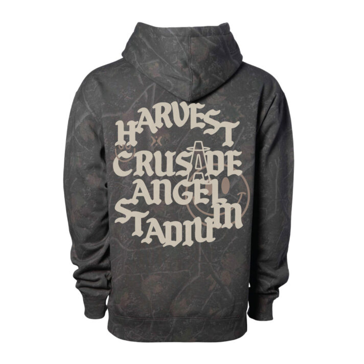 Harvest Crusade Camo Sweatshirt