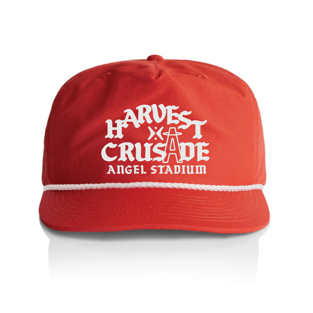 Harvest Crusade Rope Red Hat