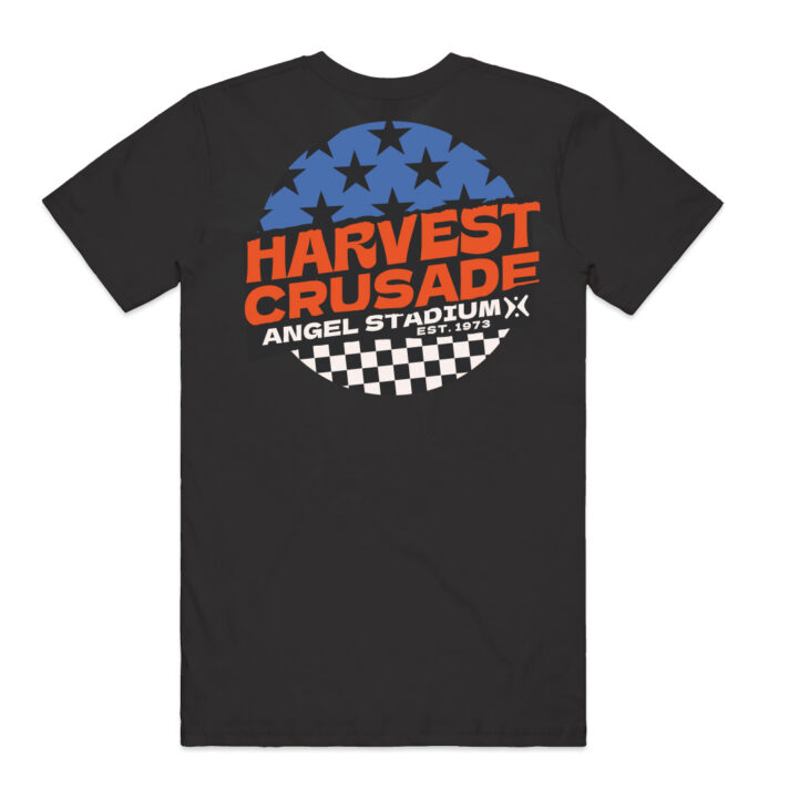 Harvest Crusade Checkerboard Shirt