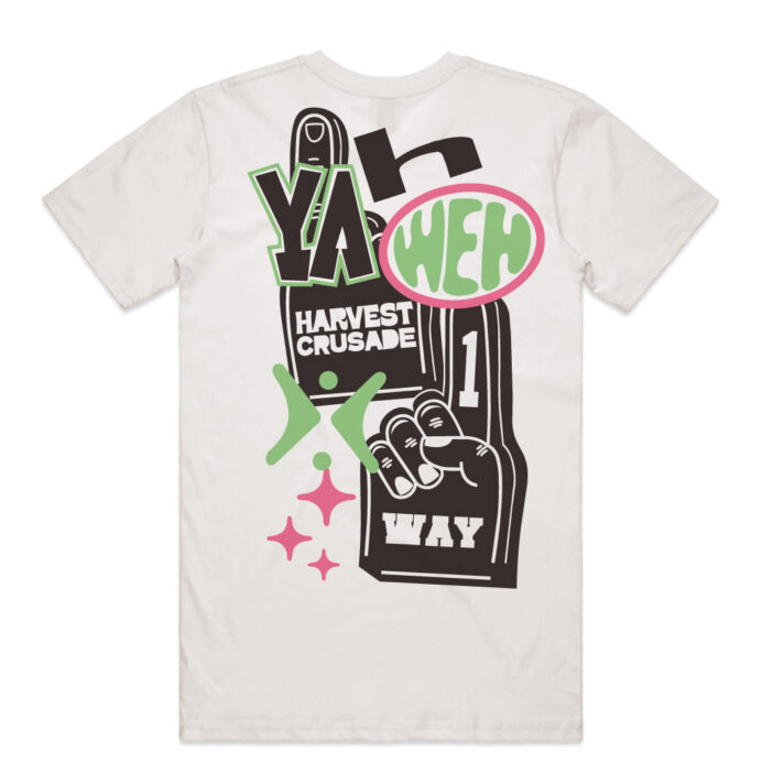 Harvest Crusade Contest Winning Shirt