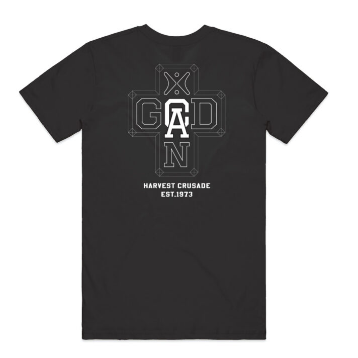 Harvest Crusade God Can Shirt