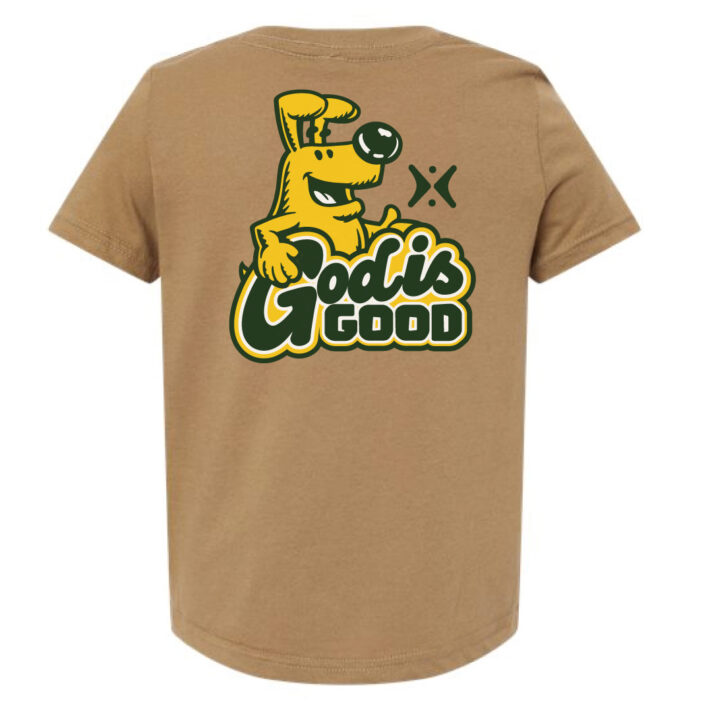 Harvest Crusade Yellow Dog God Is Good Youth Shirt
