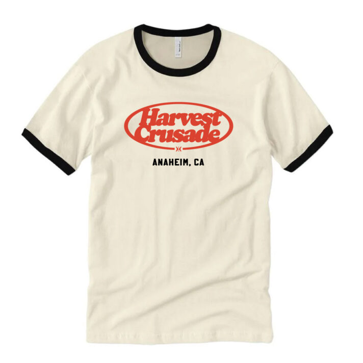 Harvest Crusade Ringer Shirt