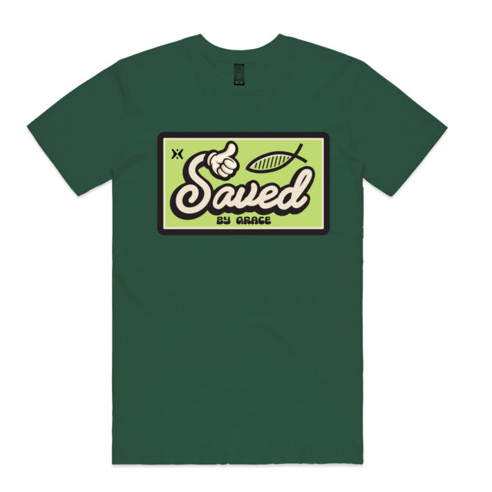 Harvest Crusade Saved by Grace Shirt