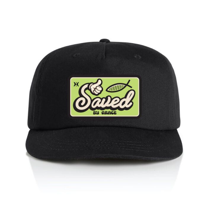 Saved by Grace Hat