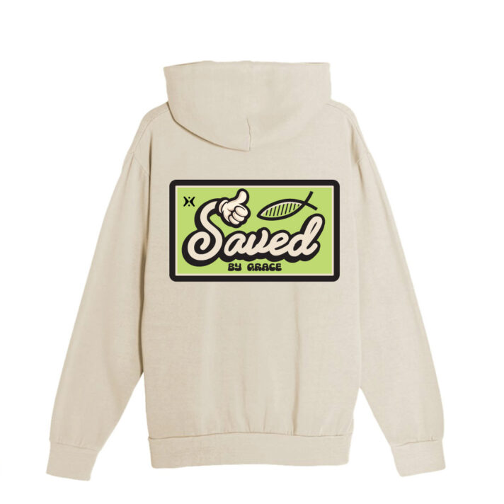 Harvest Crusade Saved by Grace Sweatshirt