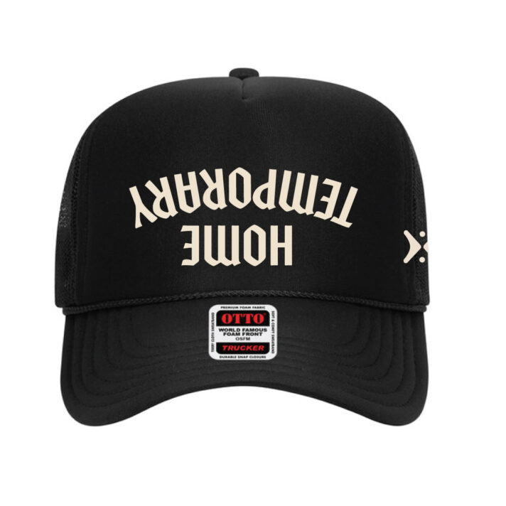 Temporary Home Embroidered Hat