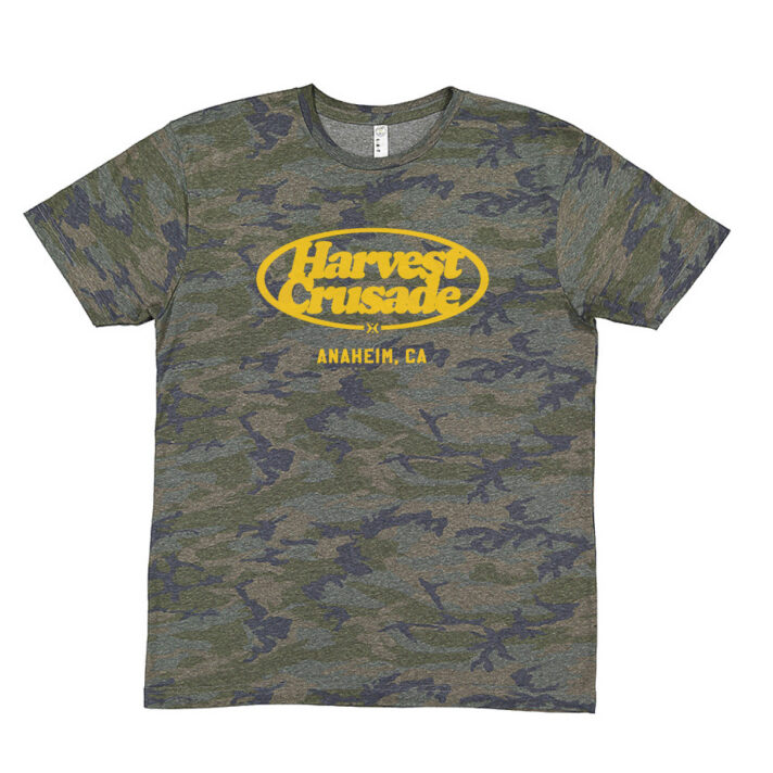 Harvest Crusade Camo Youth Shirt