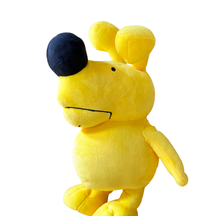 YellowDog Plush Toy