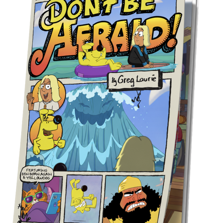 Don't Be Afraid Comic Book