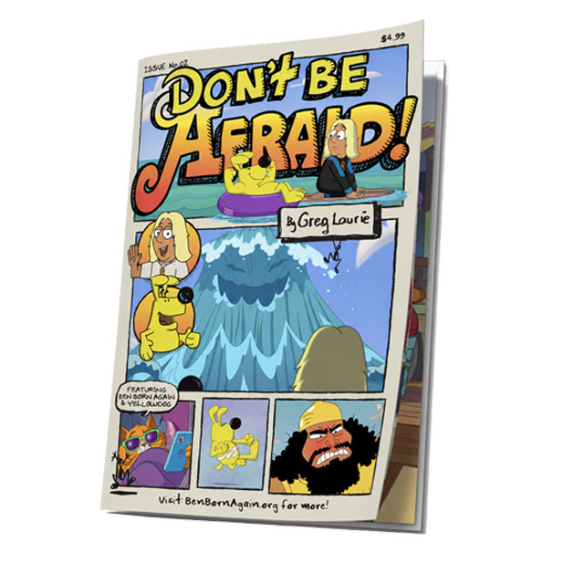 Don't Be Afraid Comic Book