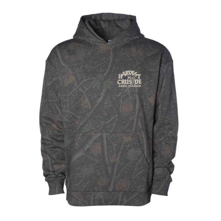 Harvest Crusade Big A Camo Unisex Hoodie