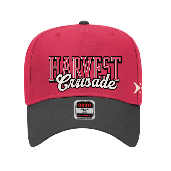 Harvest Crusade Red Big A Hat