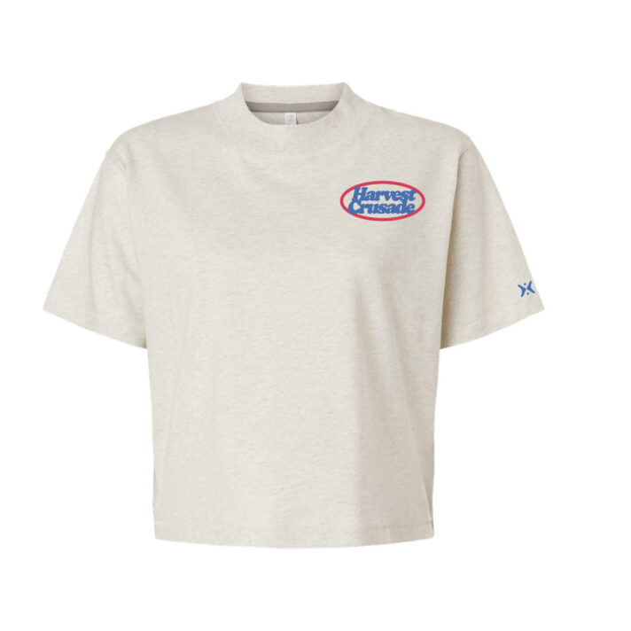 Crusade 2026 Women's Boxy Tee